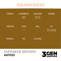 3Gen Ak Interactive - Japanese Brown 2