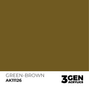 3Gen Ak Interactive - Green-Brown