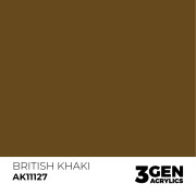 3Gen Ak Interactive - British Khaki