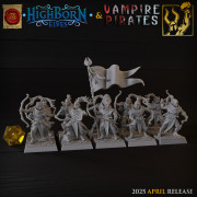 Boite de Titan Forge – Highbornes Elves – Archers