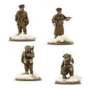 Bolt Action - British - British & Canadian Infantry (Winter) HQ