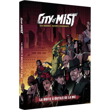 City of Mist - la Boite à Outils de la MC