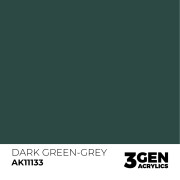 3Gen Ak Interactive - Dark Green-Grey