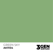 3Gen Ak Interactive - Green Sky