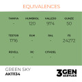 3Gen Ak Interactive - Green Sky 2