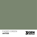 3Gen Ak Interactive - Faded Green 0