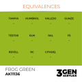 3Gen Ak Interactive - Frog Green 2