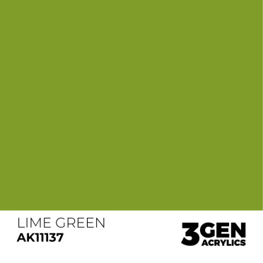 3Gen Ak Interactive - Lime Green