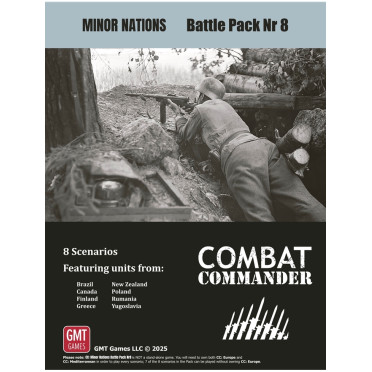 Combat Commander: Battle Pack 8 : Minor Nations