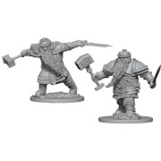D&D Nolzur's Marvelous Unpainted Miniatures: Dwarf Male Fighter