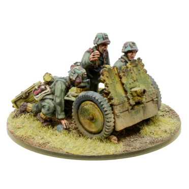 Bolt Action - German - Heer 75mm leIG 18 Light Artillery (1943-45)