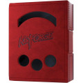 Gamegenic - Keyforge : Deck Book Rouge 0