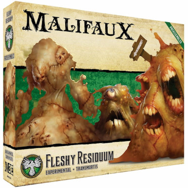 Malifaux 3E - Resurrectionists - Fleshy Residuum