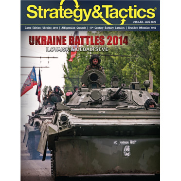 Strategy & Tactics 353 - Ukraine Battles