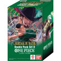 One Piece Le Jeu de Cartes - L'héritage du Maître - Booster Double Pack 0