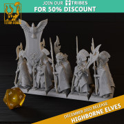 Titan Forges – Highbornes Elves – Royal Guards