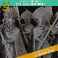Titan Forges – Highbornes Elves – Royal Guards 4