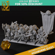 Titan Forges – Highbornes Elves – Lionhearts