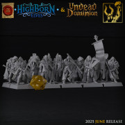 Boite de Titan Forge – Highbornes Elves – Lion Guards