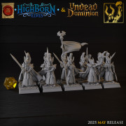 Titan Forges – Highbornes Elves – Sword Masters with EMC