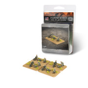 Flames of War - Pacific - Marine M1917 MG Platoon