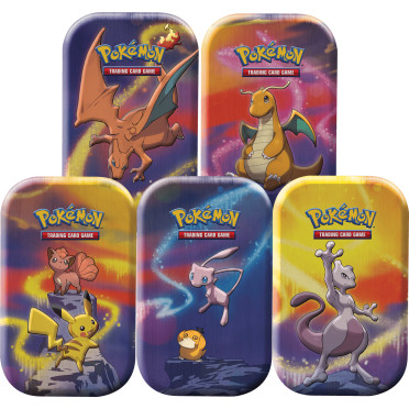 Pokémon : Bundle Mini Tin Avril 2025