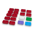 Lot 18 caisses objectifs 3D compatible Zombicide - Invader 1