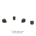 5PCS Skull Token 17