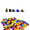 5PCS Cart with Barrel Miniature 8