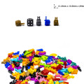 5PCS Cart with Barrel Miniature 9