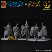Titan Forges – Highbornes Elves – Lions Cavalry