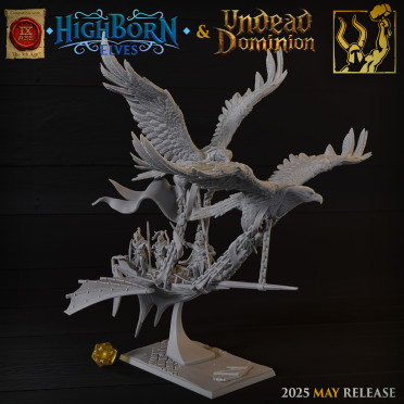 Titan Forges – Highbornes Elves – Sky Barage