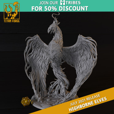 Titan Forges – Highbornes Elves – The Firestorm