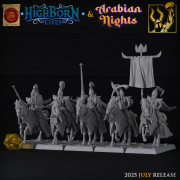 Boite de Titan Forge – Highbornes Elves – Elite Cavalry