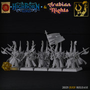 Boite de Titan Forge – Highbornes Elves – Order Of Phoenix Guards with EMC