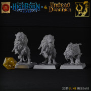 Boite de Titan Forge – Highbornes Elves – Lions