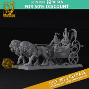 Titan Forges – Highbornes Elves – Lions Chariot