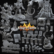 Cast n Play - Chateau Royal - Set Complet