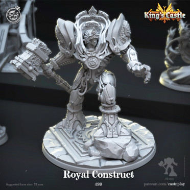 Cast n Play - King's Castle - Royal Construct