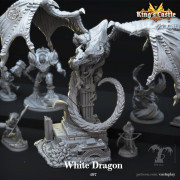Cast n Play - Chateau Royal - Dragon Blanc