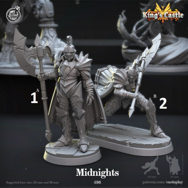 Cast n Play - King's Castle - Midnights