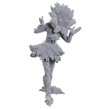 Pathfinder Deep Cuts Unpainted Miniatures: Sunflower Leshy & Fruit