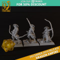 Titan Forges – Dragon Empire – Ashigaru Bowman 1