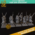 Titan Forges – Dragon Empire – Ashigaru Warriors 0