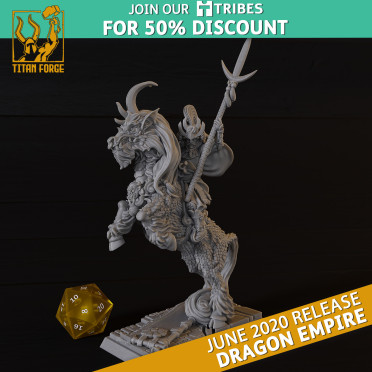 Titan Forge – Dragon Empire – Kirin Master