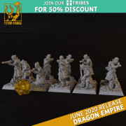 Titan Forge – Dragon Empire – Arquebusiers Tanagashima