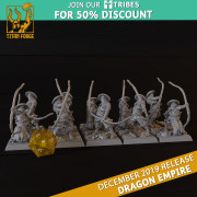 Titan Forge – Dragon Empire – Ashigaru Bowman