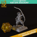 Titan Forge – Dragon Empire – Ashigaru Bowman 5