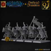 Titan Forge – Highbornes Elves – Light Cavalry