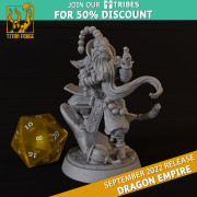 Titan Forge – Dragon Empire – Warrior Monk